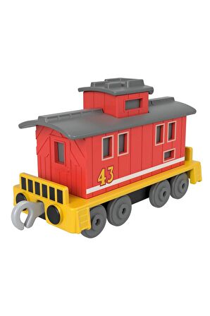 Fisher Price HFX89 Thomas ve Arkadaşları Küçük Tekli Trenler (Sür Bırak) Bruno HHN55