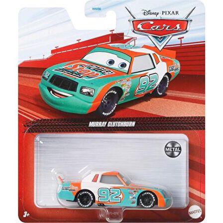 Disney Pixar Cars Murray Clutghburn DXV29 HHN72 Lisanslı Ürün