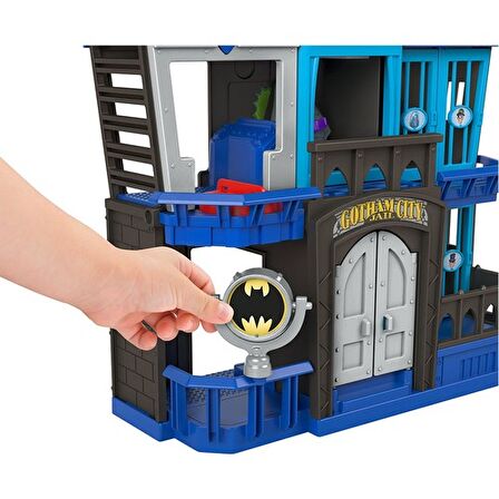 Imaginext DC Super Friends GOTHAM Hapishanesi Oyun Seti