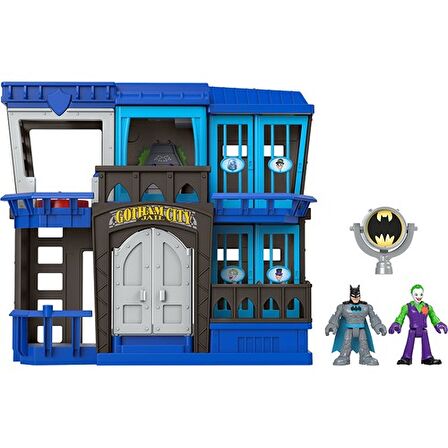 Imaginext DC Super Friends GOTHAM Hapishanesi Oyun Seti