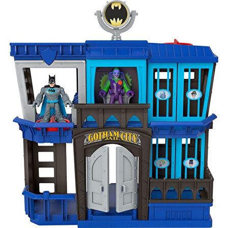 Imaginext DC Super Friends GOTHAM Hapishanesi Oyun Seti