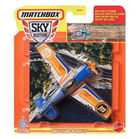 Matchbox Gökyüzü Araçları MBX STUNT PLANE II HVM38