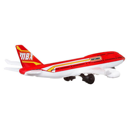 HHT34 Matchbox Skybusters BOEING 747-400  HVM61