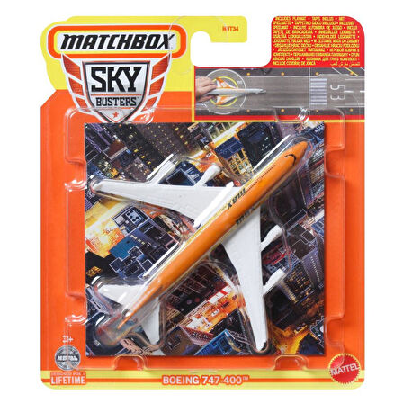 HHT34 Matchbox Skybusters BOEING 747-400  HVM61