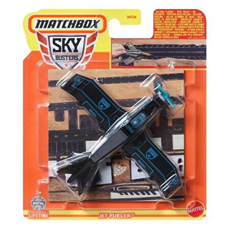 HHT34 Matchbox Skybusters JET FUELER HVM48