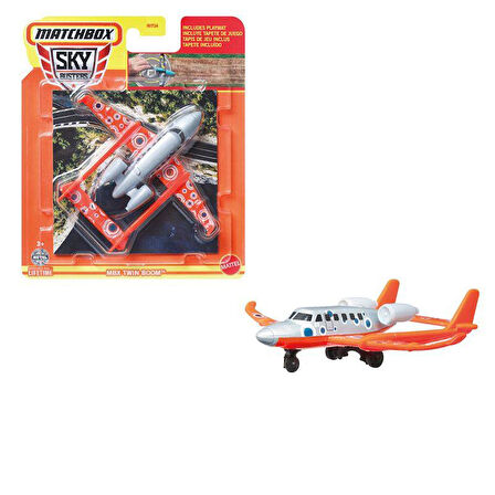 HHT34 Matchbox Skybusters MBX TWIN BOOM HVM59