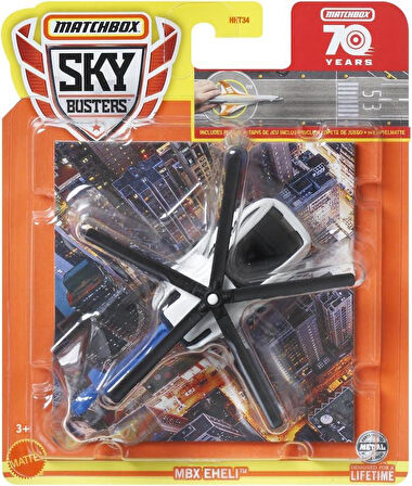 HHT34 Matchbox Skybusters MBX EHELI HVM64