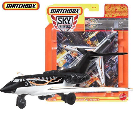 HHT34 Matchbox Skybusters CESSNA CITATION X HVM60