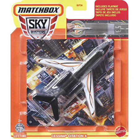 HHT34 Matchbox Skybusters CESSNA CITATION X HVM60