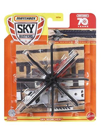 HHT34 Matchbox Skybusters SKY SCORCHER HLJ05