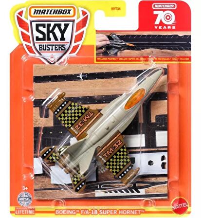 HHT34 Matchbox Skybusters BOEING F/A-18 SUPER HORNET HLJ24