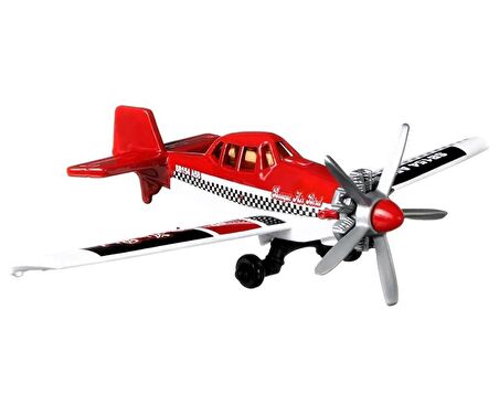 HHT34 Matchbox Skybusters MBX CROP DUSTER HLJ08