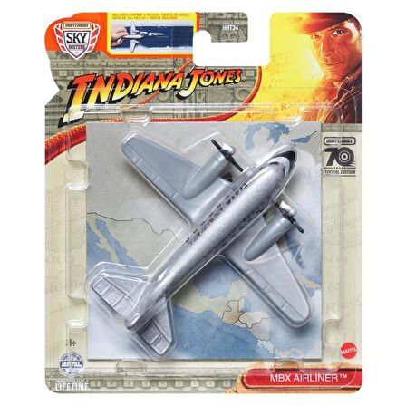 HHT34 Matchbox Skybusters INDIANA JONES HVM49