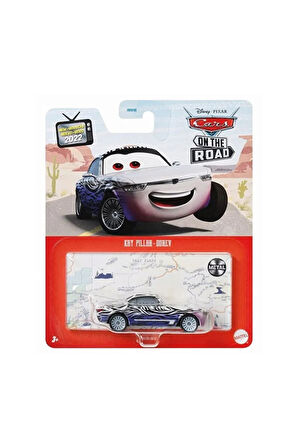 Disney Pixar On The Road Hhv04 Khy Pillar-durey