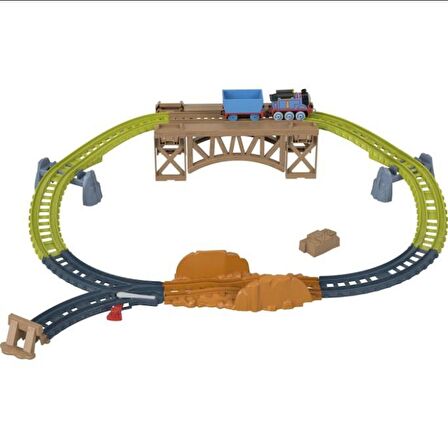 Thomas&Friends Thomas Sür Bırak Tren Seti HHV79 Lisanslı Ürün