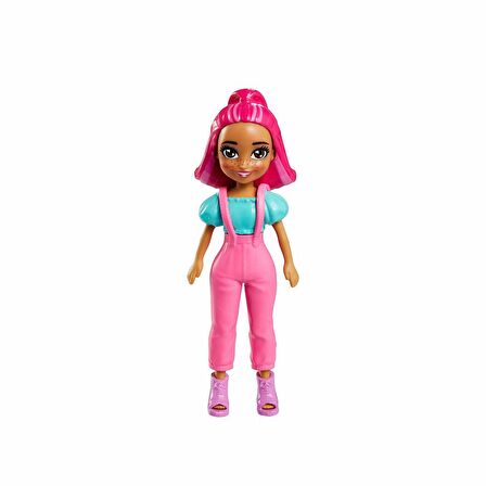 HHX76 Polly Pocket Bisiklet Dolusu Moda Oyun Seti