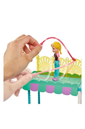 HHX78 Polly Pocket Gökkuşağı Alışveriş Merkezi Oyun Seti