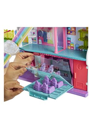 HHX78 Polly Pocket Gökkuşağı Alışveriş Merkezi Oyun Seti