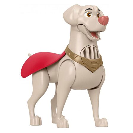 Imaginext DC League of Super Sesli Figürler Krypto HJF28-HJF30