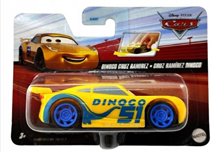 Mattel Cars Çek-Bırak Araba DINOCO CRUZ RAMIREZ HGL51-HJH97