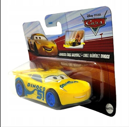 Mattel Cars Çek-Bırak Araba DINOCO CRUZ RAMIREZ HGL51-HJH97