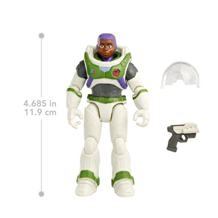 Lightyear Ana Figürler Serisi Alisha Hawthorne HJK10 HHJ78