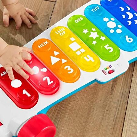 Fisher Price Işıklı Dev Ksilofon HJK36 Lisanslı Ürün