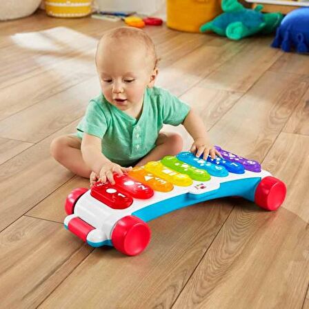 Fisher Price Işıklı Dev Ksilofon HJK36 Lisanslı Ürün