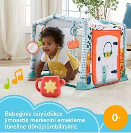 Fisher-Price® 3'ü 1 Arada Sevimli Kulübe Jimnastik Merkezi HJK45