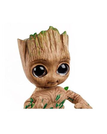 Marvel Groot Sesli ve Hareketli Pelüş Figür HJM23