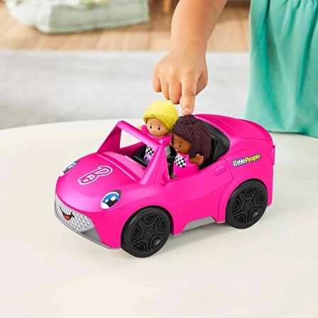 Little People Barbie Arabası HJN53