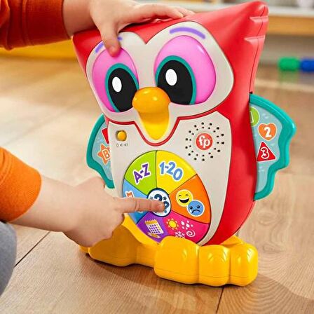 Fisher Price Linkimals Bilge Baykuş HJN61 Lisanslı 