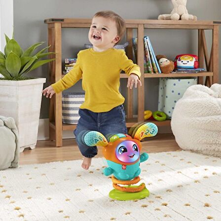 Fisher Price Sevimli DJ HJP Lisanslı Ürün