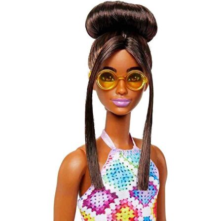 Barbie Fashionistas Koleksiyon Bebeği FBR37 HJT07 Lisanslı Ürün