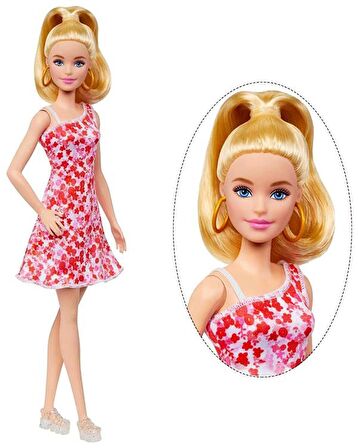 Barbie Fashionistas Büyüleyici Parti Bebekleri HJT02