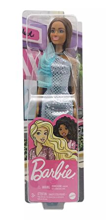 Barbie Pırıltılı Barbie Bebekler T7580-HJR95