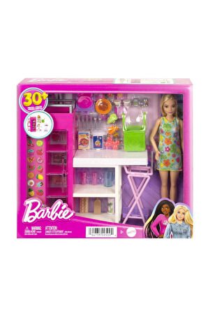 Barbie Mini Büfe Oyun Seti HJV38