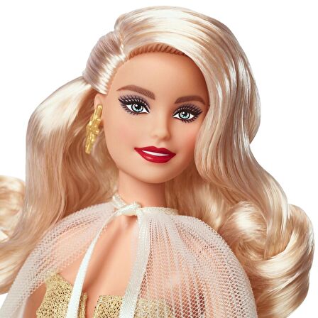 Barbie 2023 Mutlu Yıllar Bebeği HJX04 Lisanslı Ürün