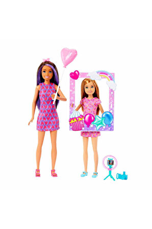 Barbie Skipper ve Stacie Doğum Günü Eğlencesi HKB12