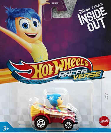 Hot Wheels RacerVerse inside out Joy HKB92