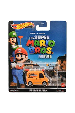 Premium Gösteri Dünyası Arabaları Plumber Van