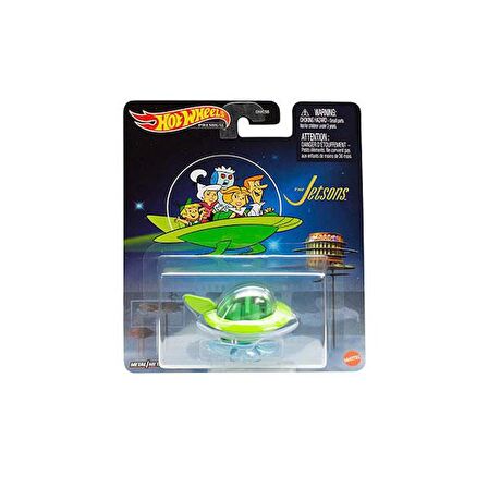 Hot Wheels Premium Gösteri Dünyası Araçları the Jetson DMC55  HKC26