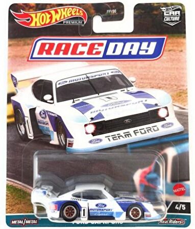 Hot Wheels Premium Car Culture Race Day Ford Capri Gr.5 - HKC58