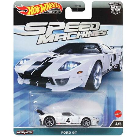 Hot Wheels Car Culture Ford GT HKC46