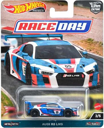 Hot Wheels Premium Car Culture Race Day Audi R8 LMS - HKC61