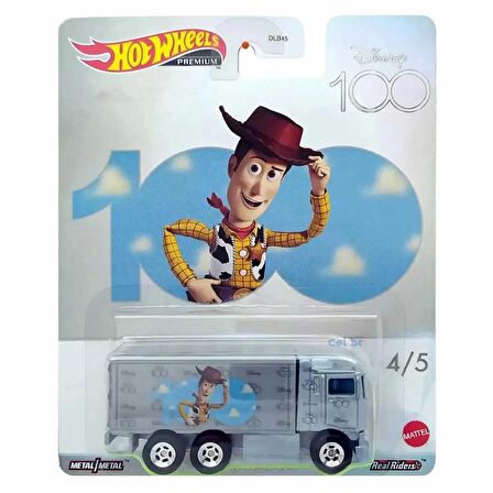 Hot Wheels Premium Disney 100 Woody Hiway Hauler