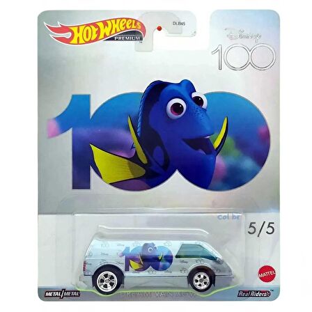 Hot Wheels Premium Disney 100 Nemo Dream Van XGW