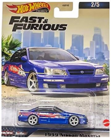 Hot Wheels Fast Furious Premium Arabalar 1999 Nissan HKD23
