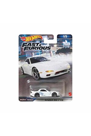Hot Wheels Fast&furious Mazda Premıum RX-7 FD