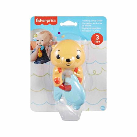 Fisher Price Eğlenceli Dostlar Su Samuru Dişlik HJW11-HKD69